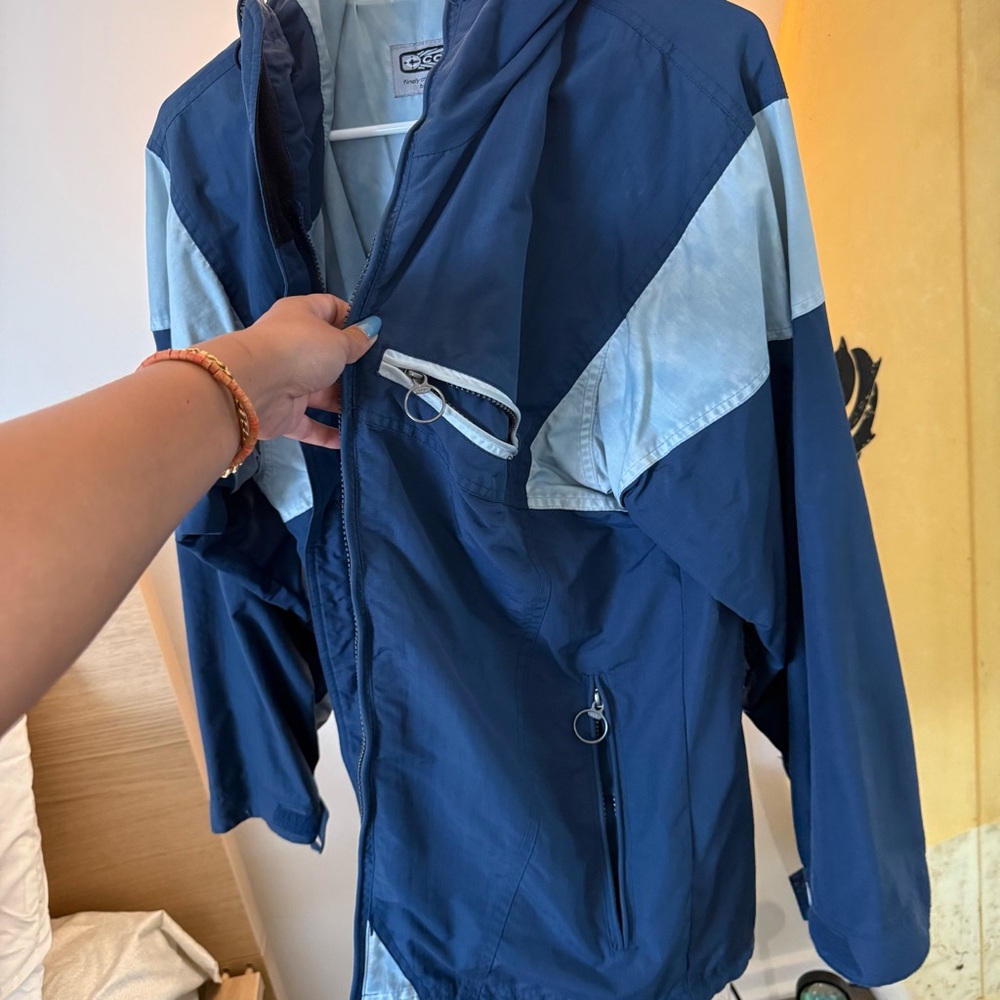 Columbia Convert Two-Tone Blue Jacket - Picture 2 of 5